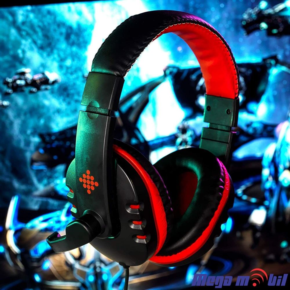Gaming SET Intempo Quest 4vo1 - Slusalki+Tastatura+Gluvce+Podloga